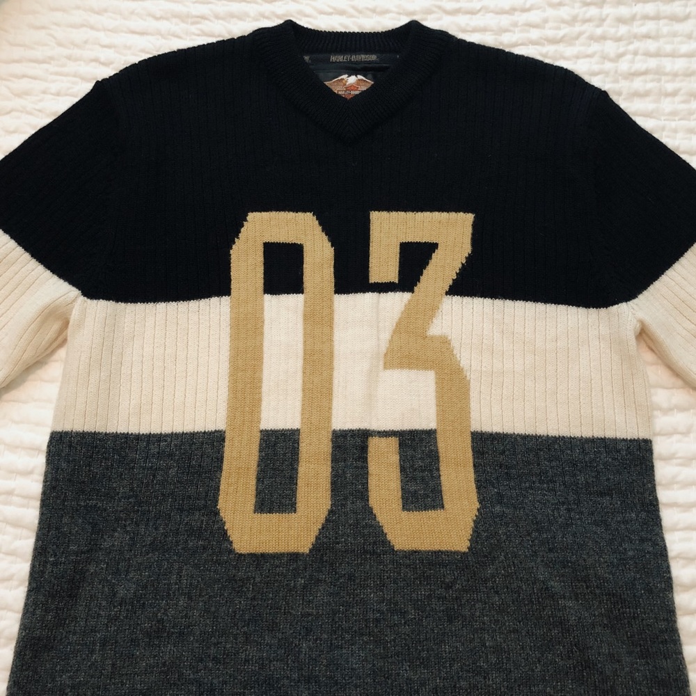 Vintage Harley-Davidson Sweater